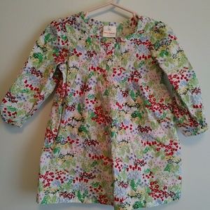 Hanna Andersson floral dress